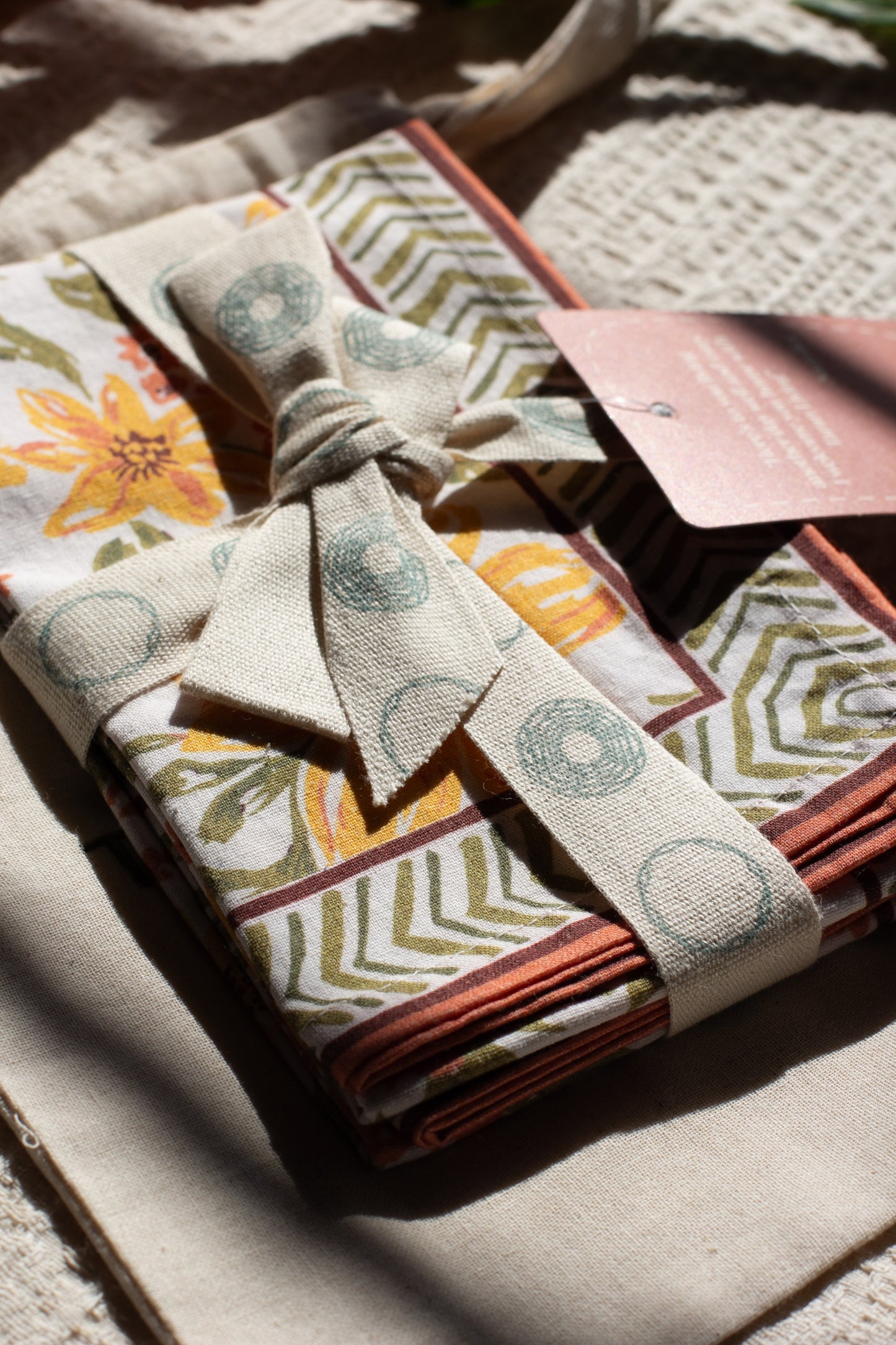 Sadaa Bahar Cotton Napkin| Set of 2