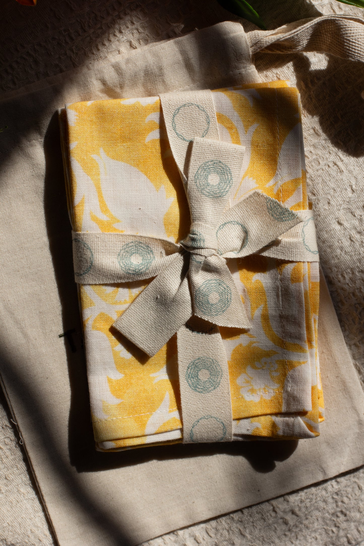 Raahat Jaal Cotton Napkin| Set of 2