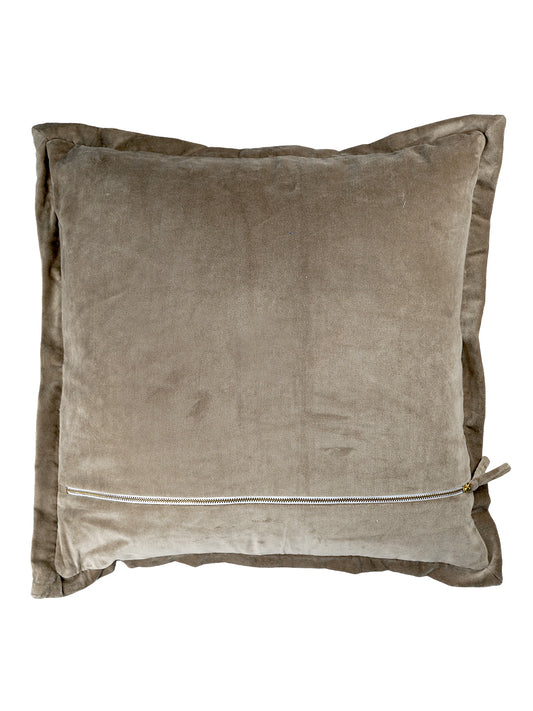 Ogee Sage Green Cushion Cover