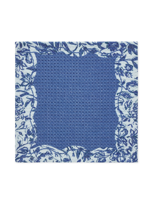 Nyssa Blue Face Towel | Set Of 2