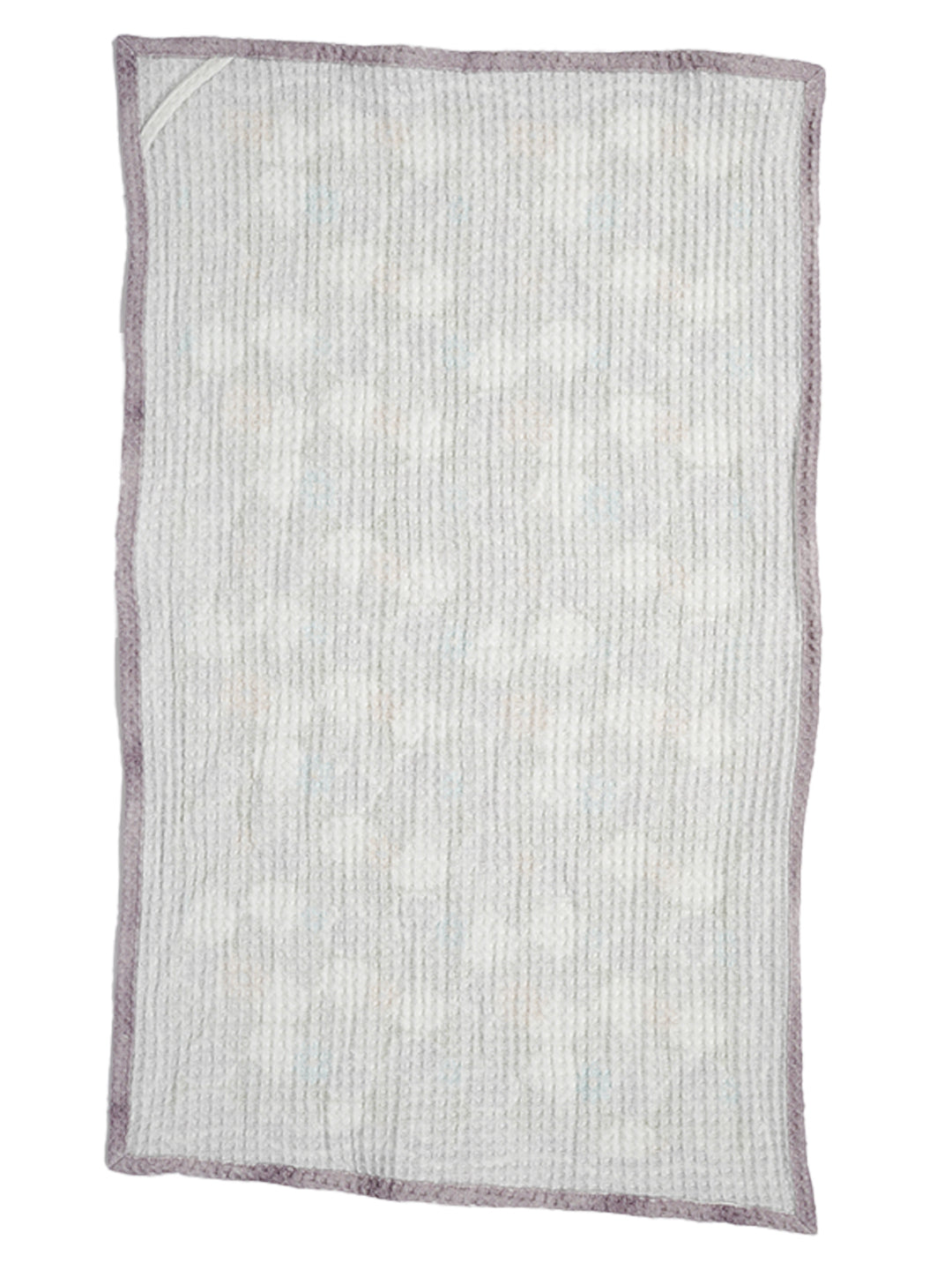 Mosiac Purple Hand Towel | Set Of 2