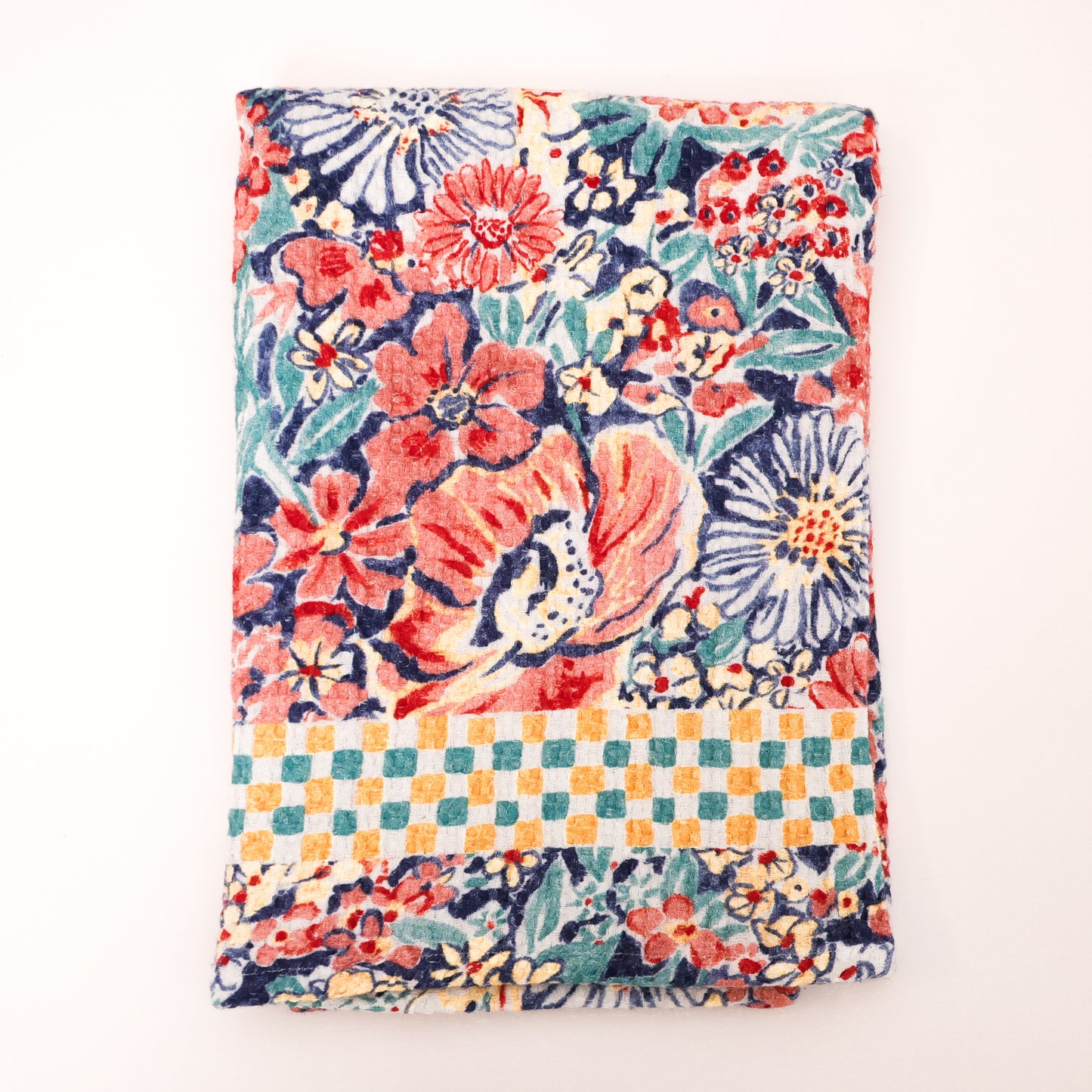 Nature Nectar Blue Hand Towel | Set Of 2