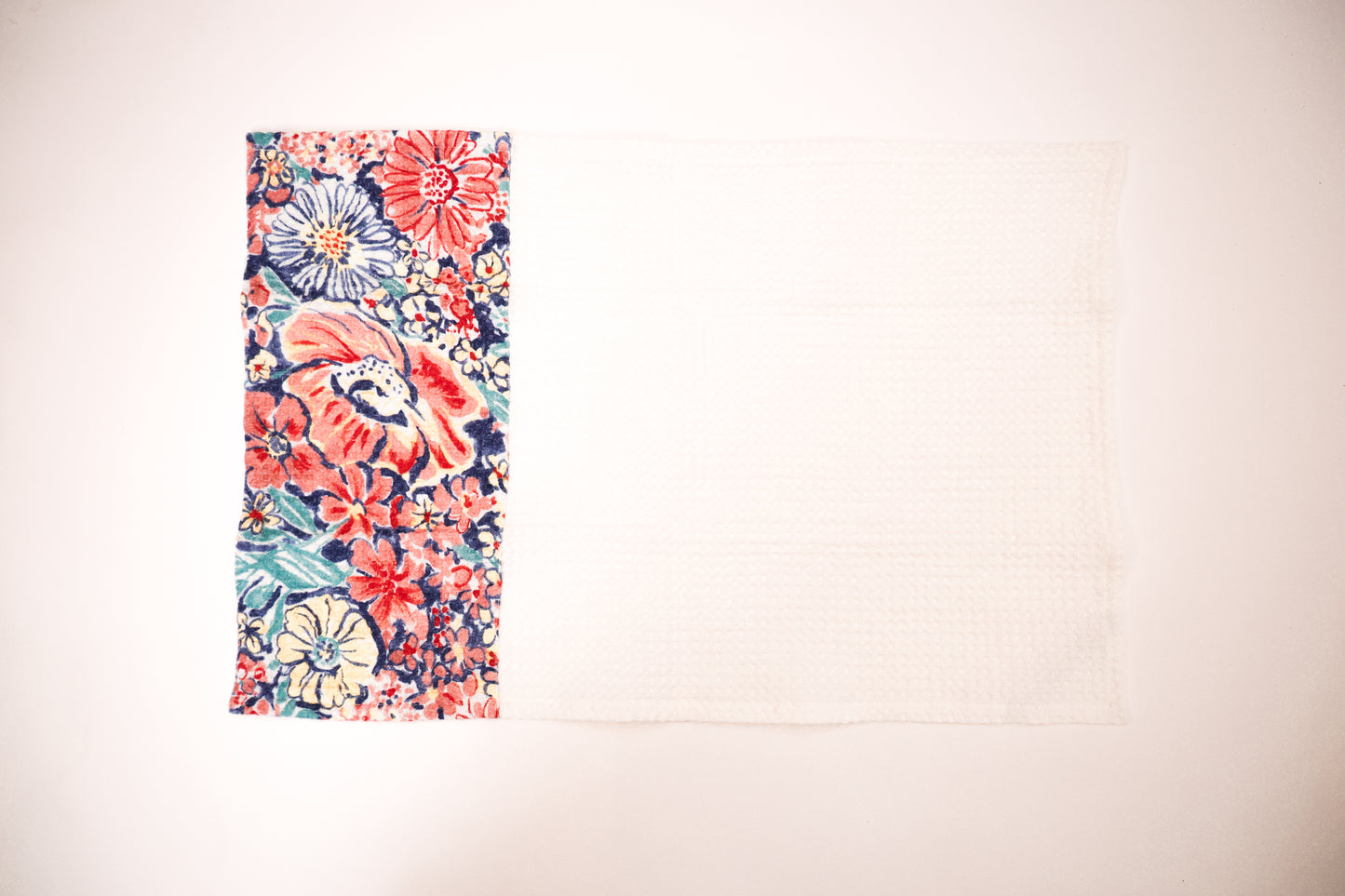 Nature Nectar Blue Hand Towel | Set Of 2