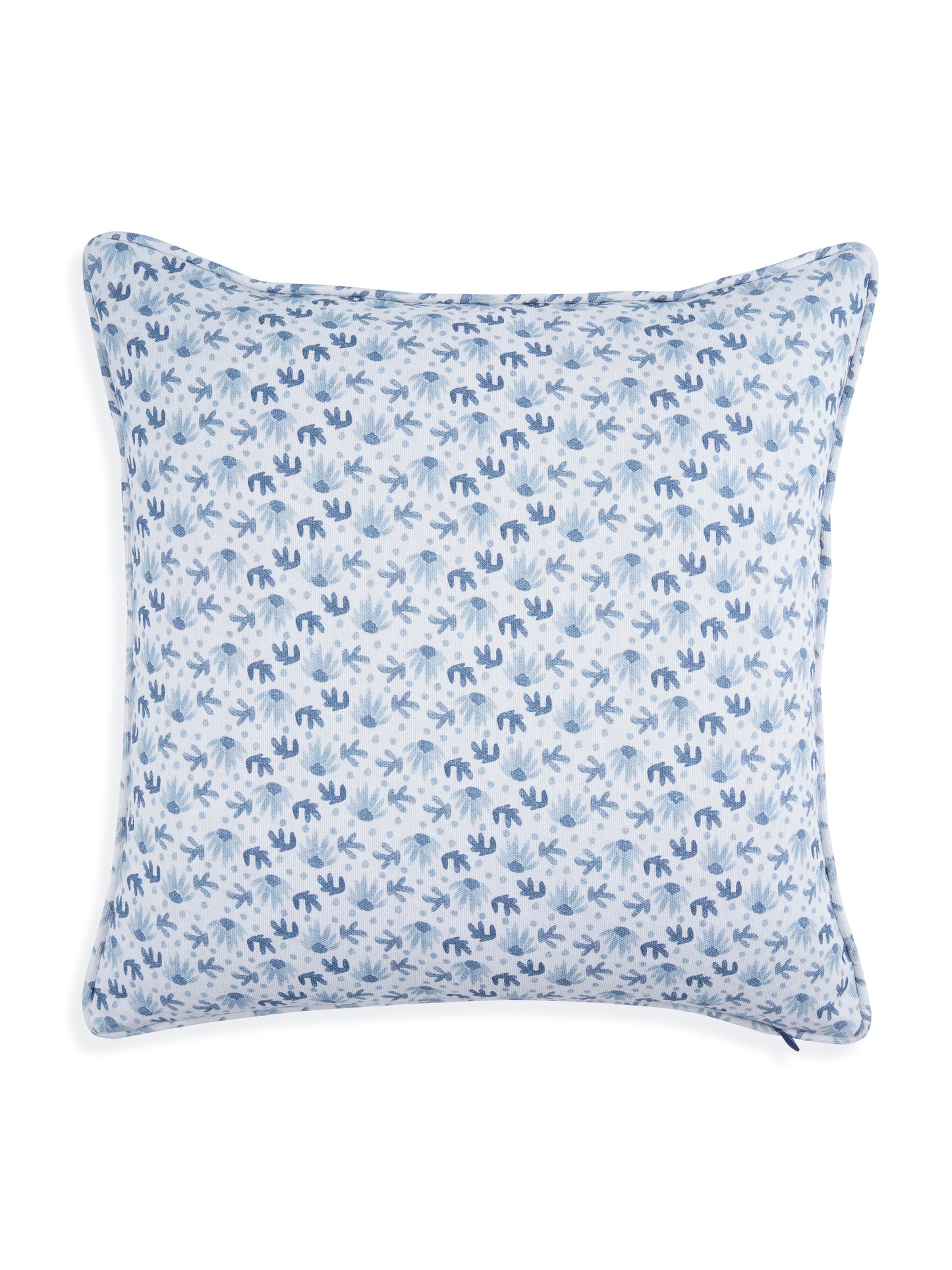 Khwaab Terracotta Embroidered Cushion Cover