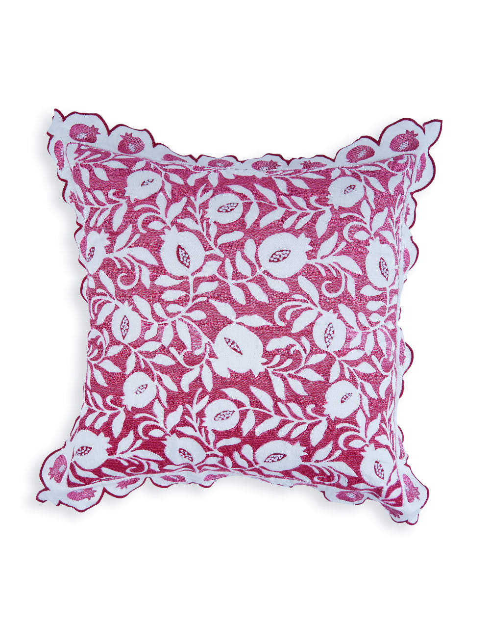 Ayna Secret Garden Red Cushoion Cover