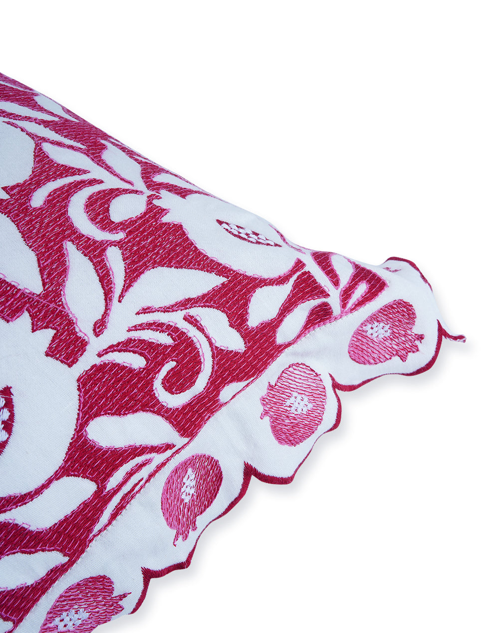 Ayna Secret Garden Red Cushoion Cover