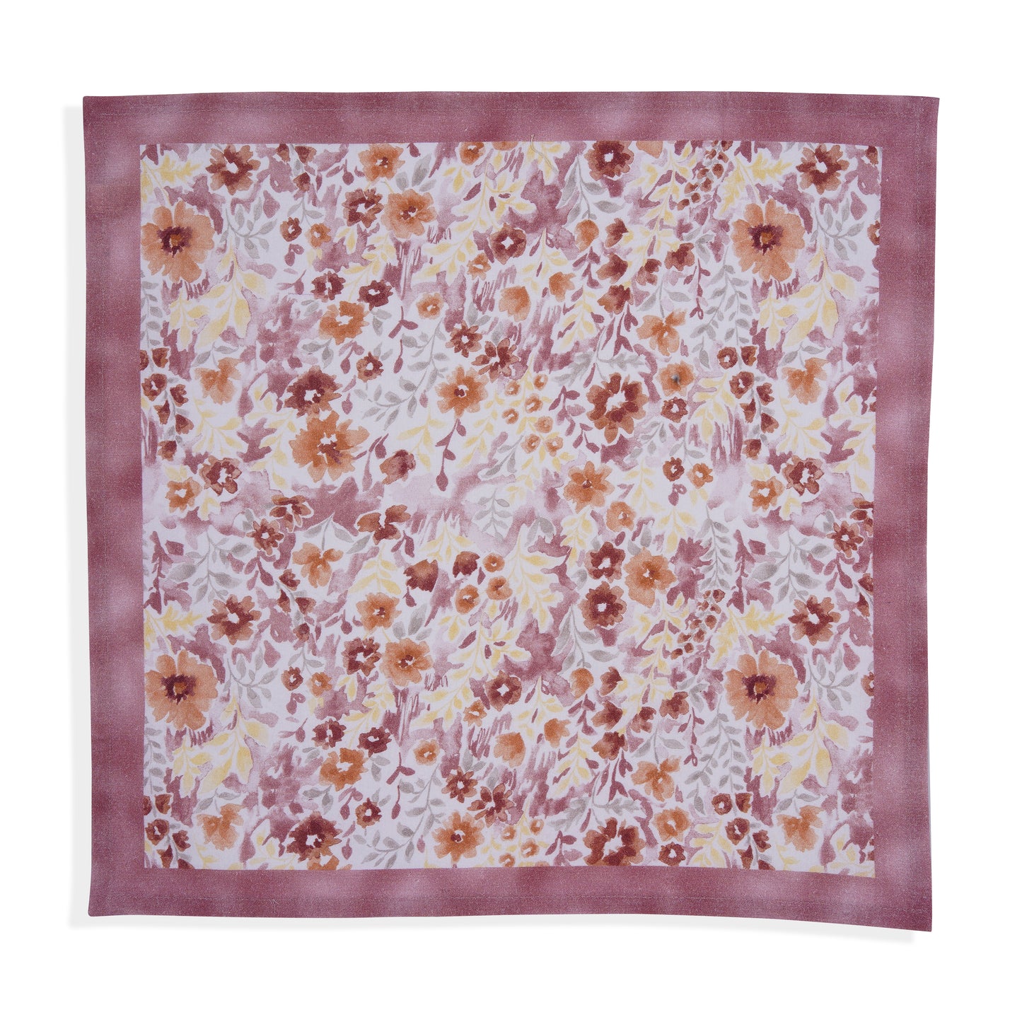 Set Of 2 - Blooming Dream Cotton Napkin
