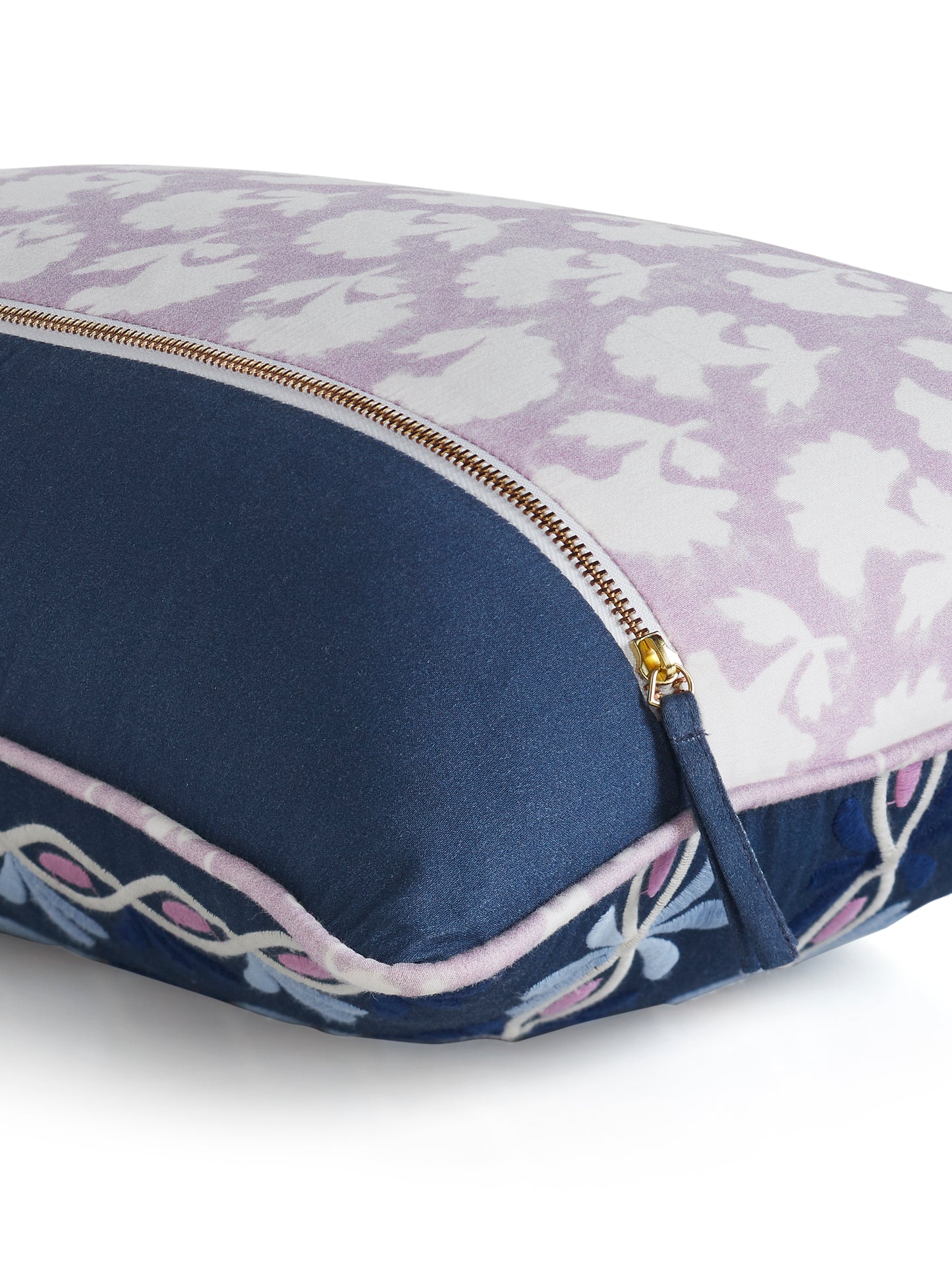 Mica Curves Blue Cushion Cover