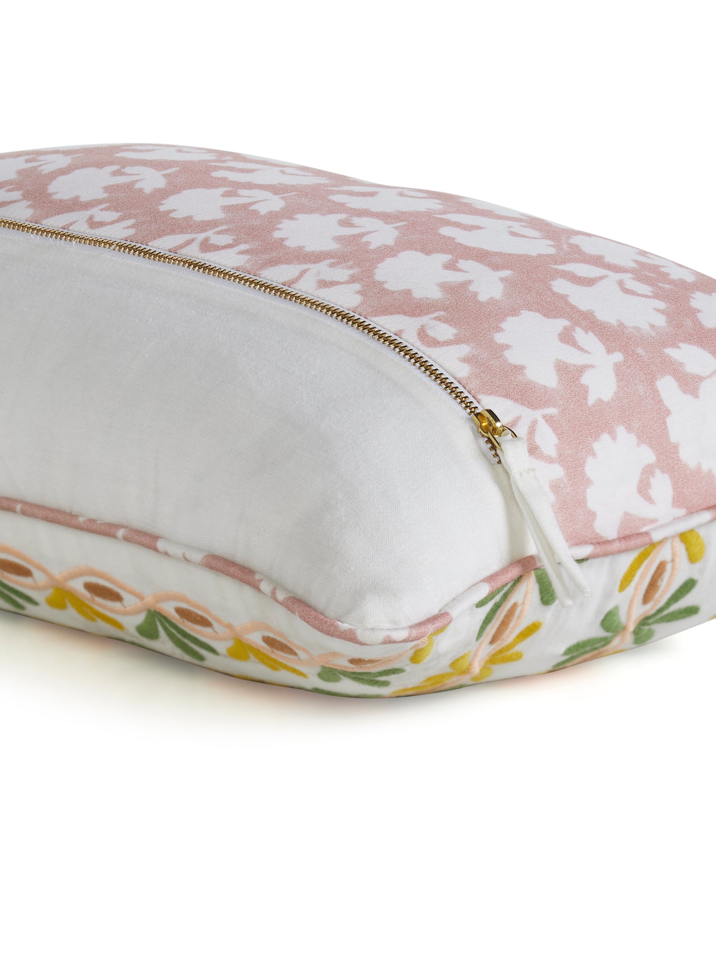 Mica Curves Yellow Cushion Cover