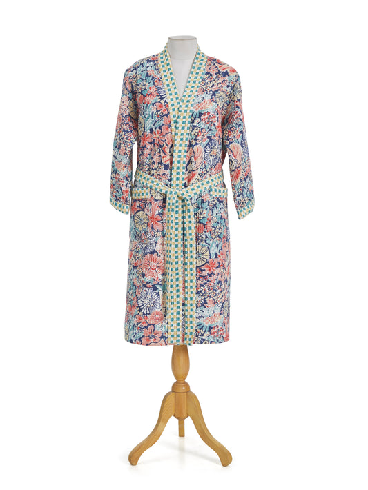 Nature Necta Cotton Waffle Bathrobe