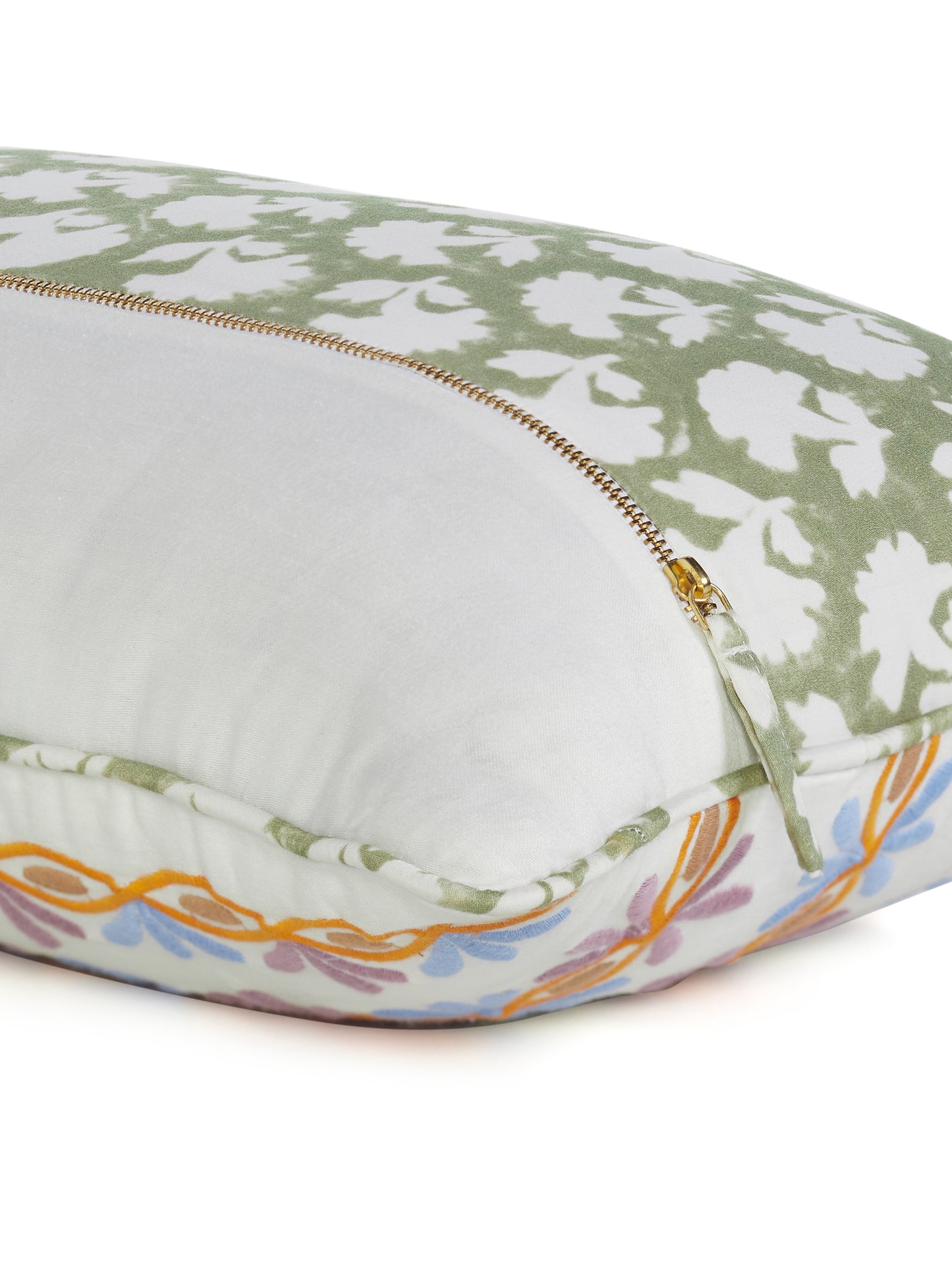 Mica Curves Mauve Cushion Cover