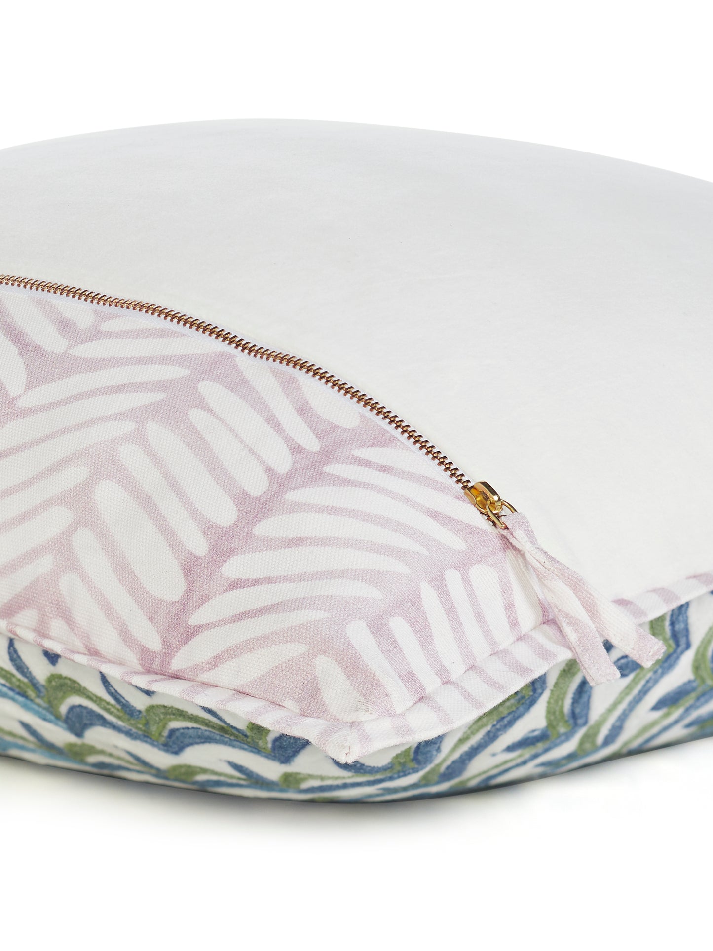 Ayna Mono Mood Blue Cushion Cover