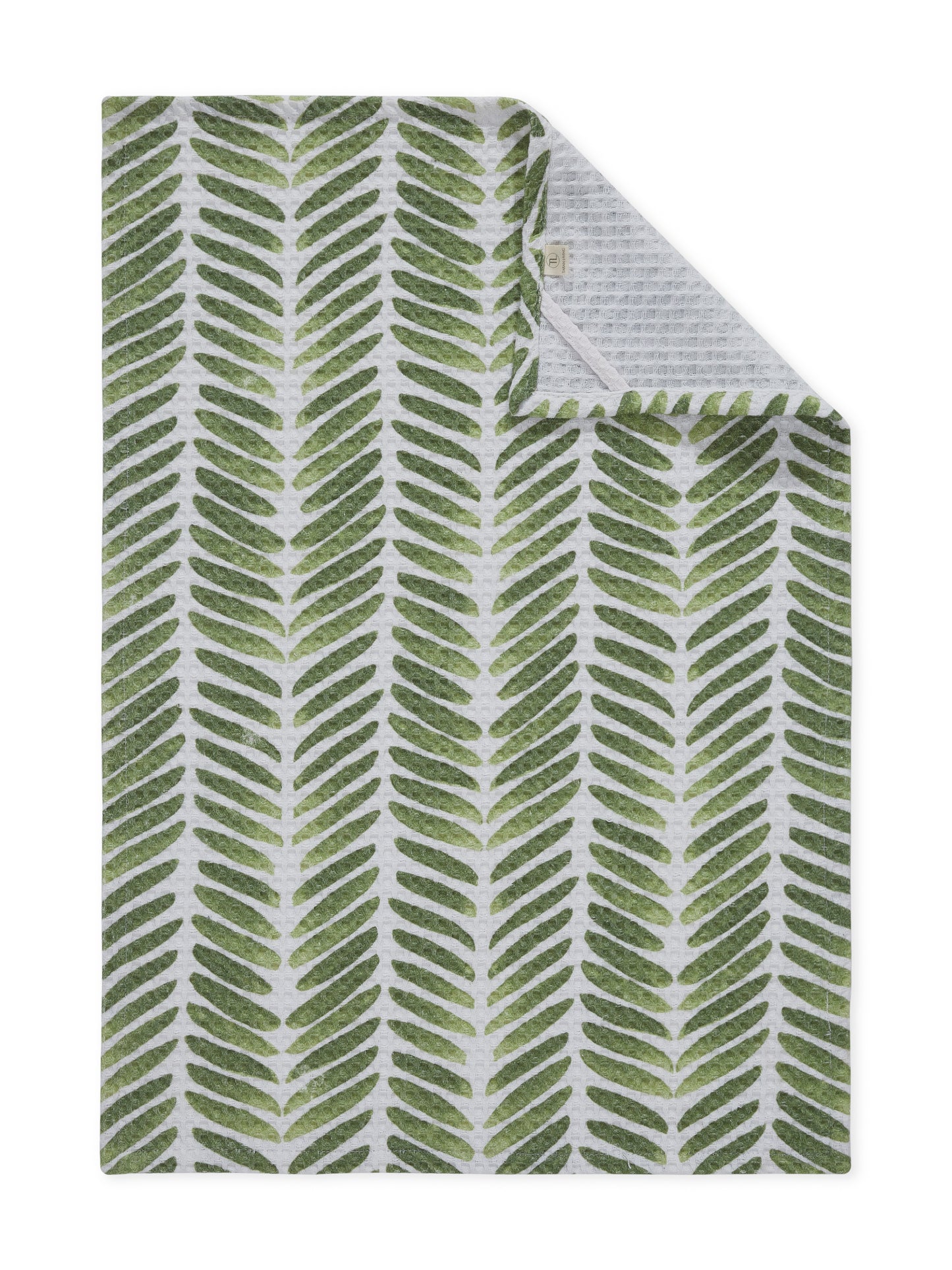 Ayna Green Hand Towel | Set Of 2