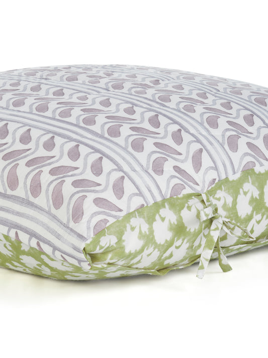 Mica Mauve Quilted Sham - 26"x 26"
