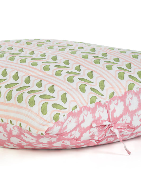 Mica Yellow Quilted Sham - 26"x 26"