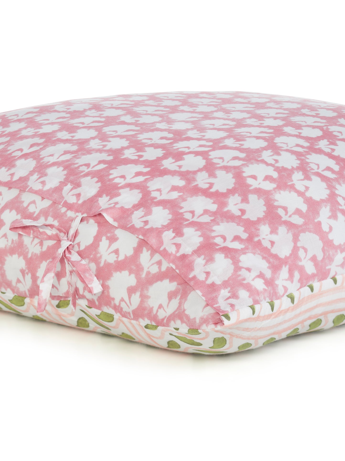 Mica Yellow Quilted Sham - 26"x 26"