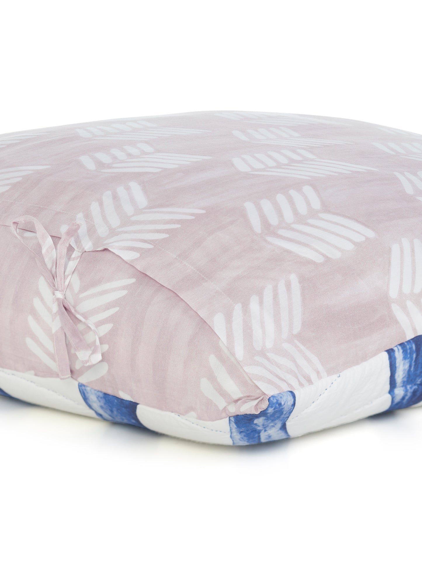 Ayna Blue Quilted Sham - 26"x 26"