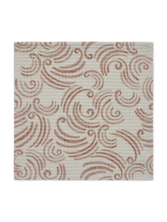 Ayna Pink Face Towel | Set Of 2