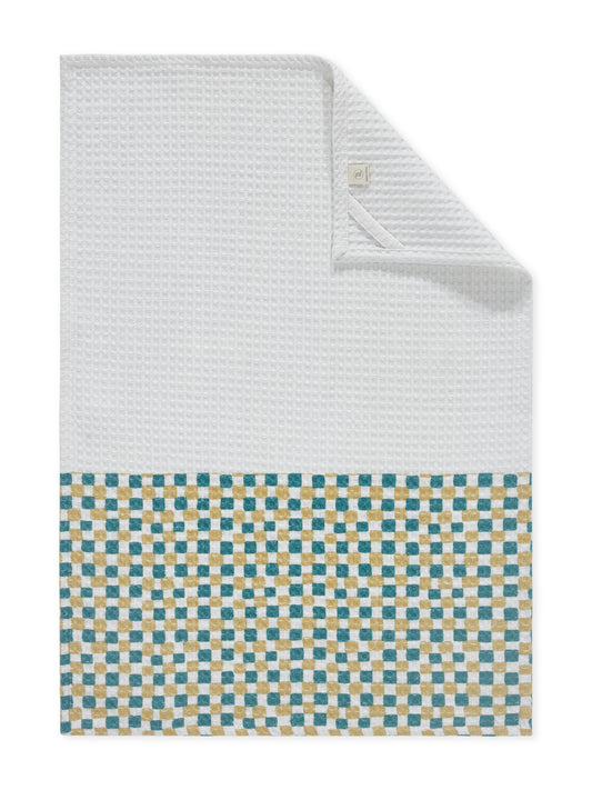 Nature Nectar Blue Hand Towel | Set Of 2