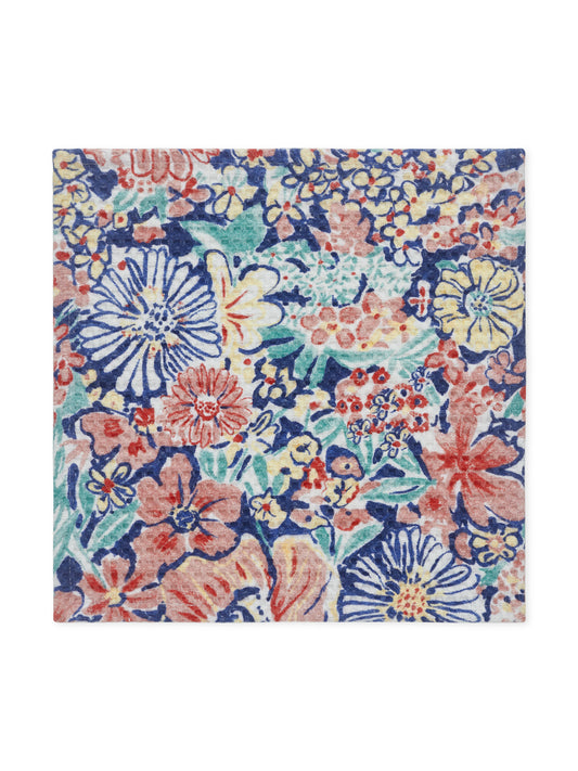 Nature Nectar Blue Face Towel | Set Of 2