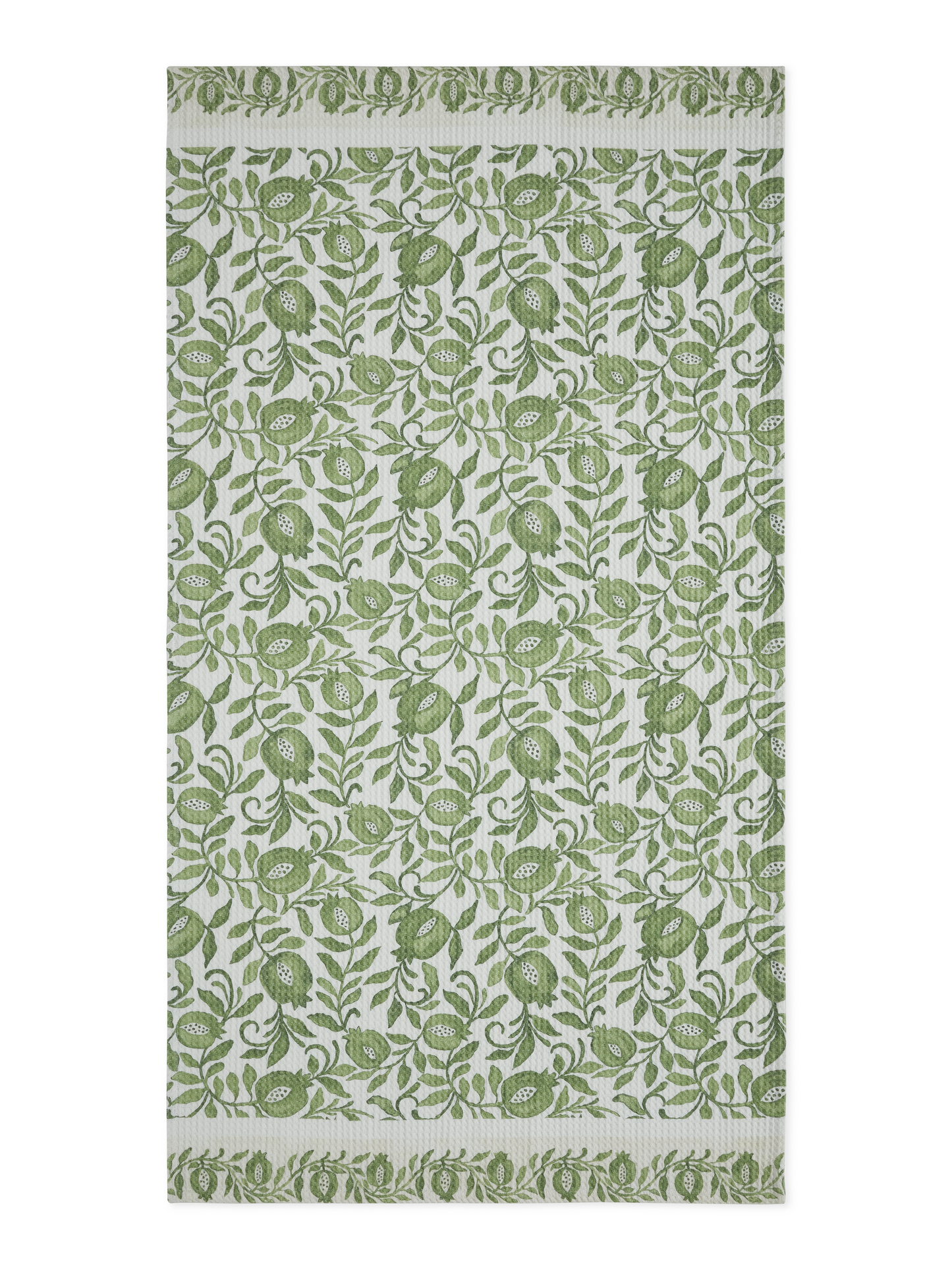 Ayna Green Bath Towel