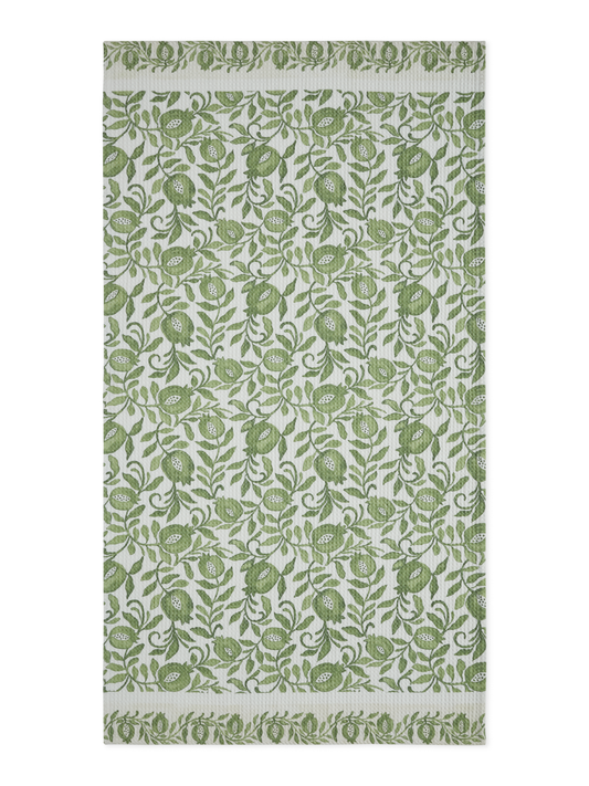 Ayna Green Bath Towel