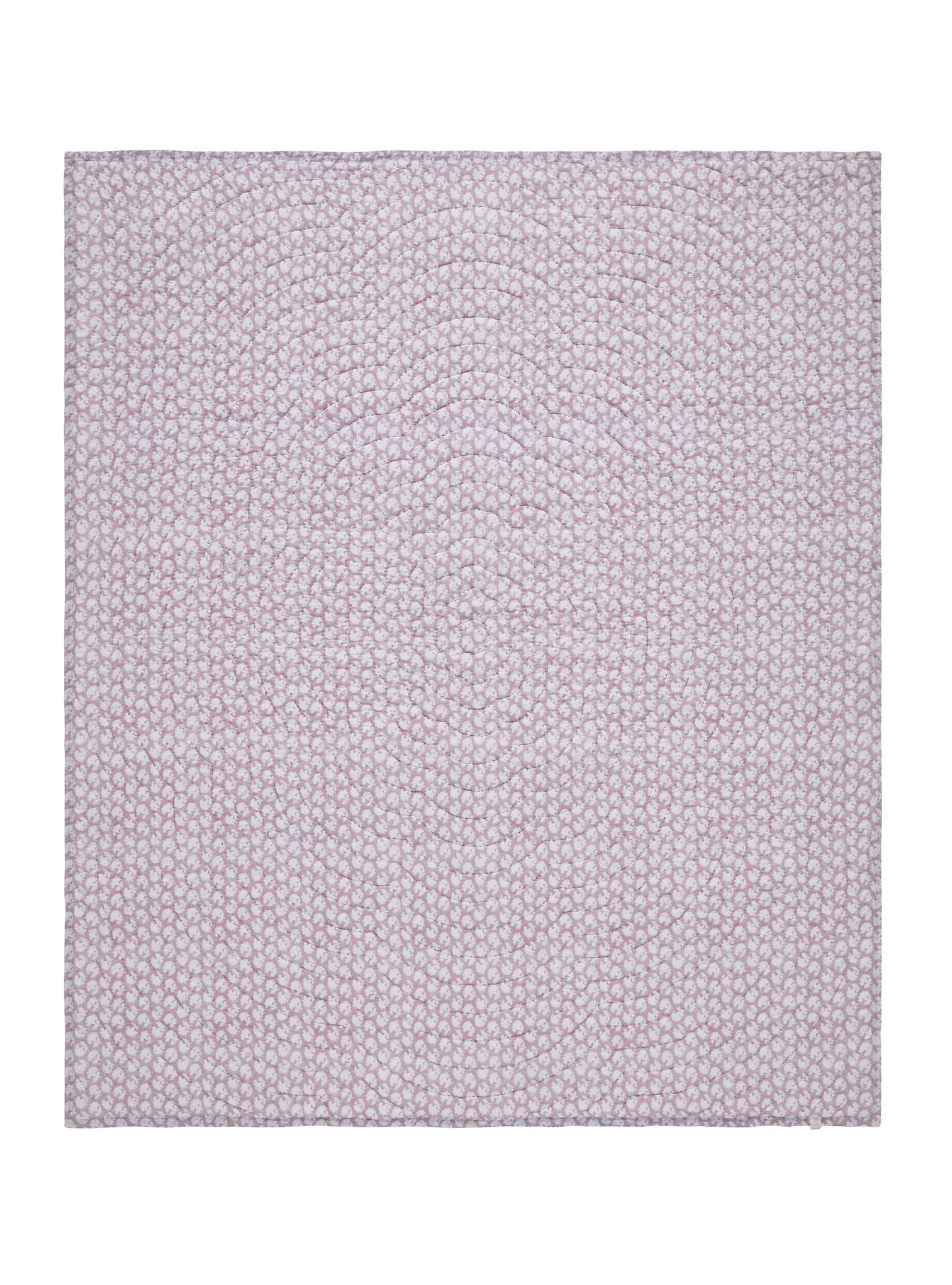 Mica Blue Cotton Quilt