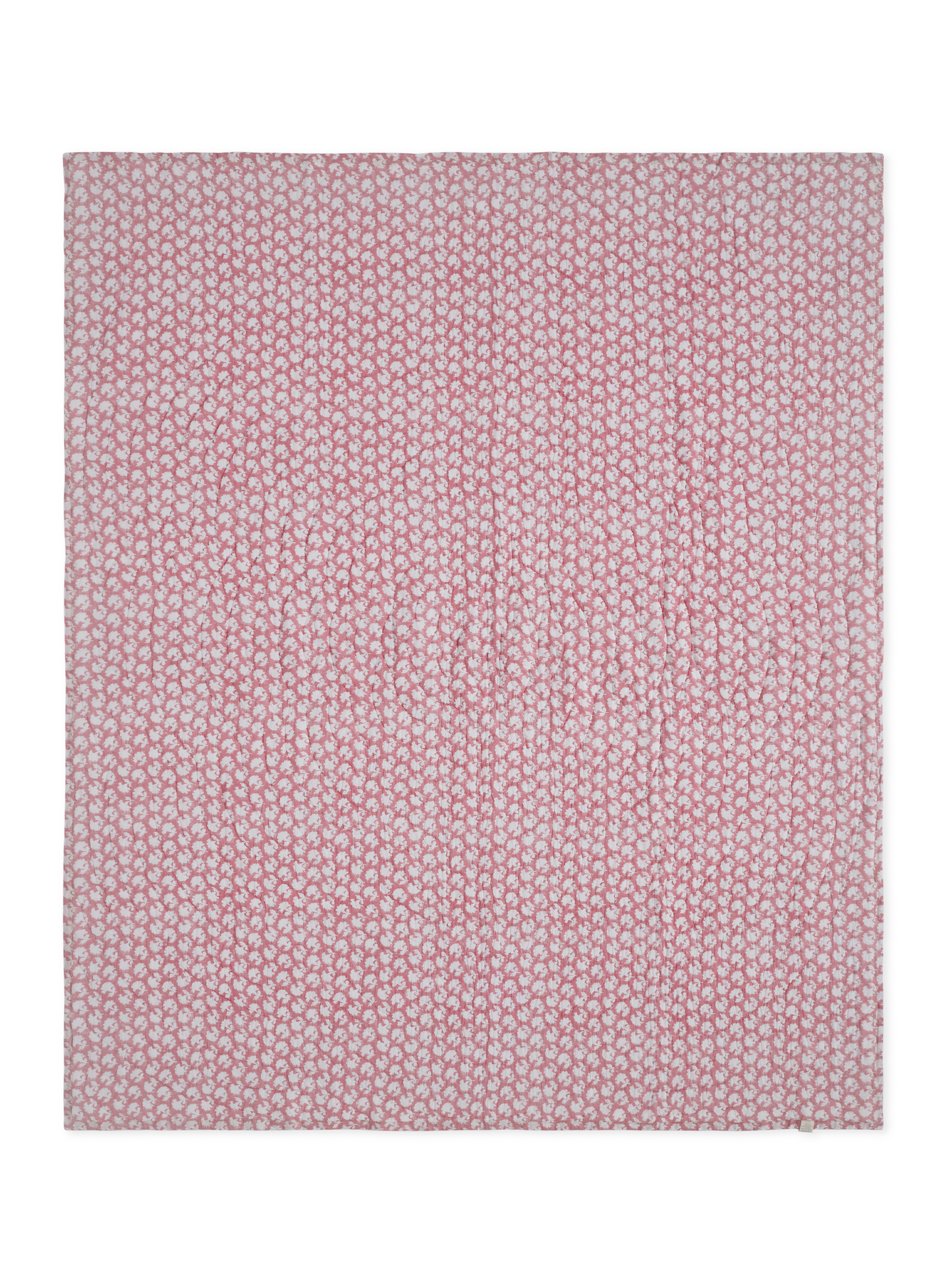 Mica Yellow Cotton Quilt