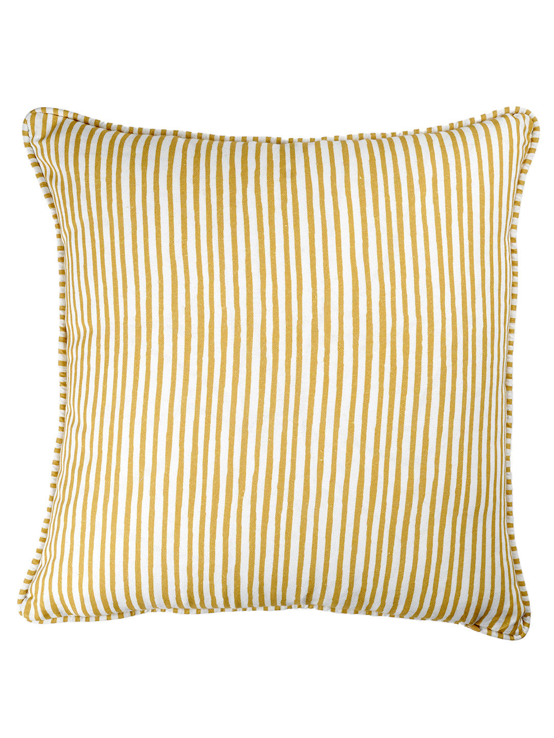 Roseate Aya Yellow Cushion Cover