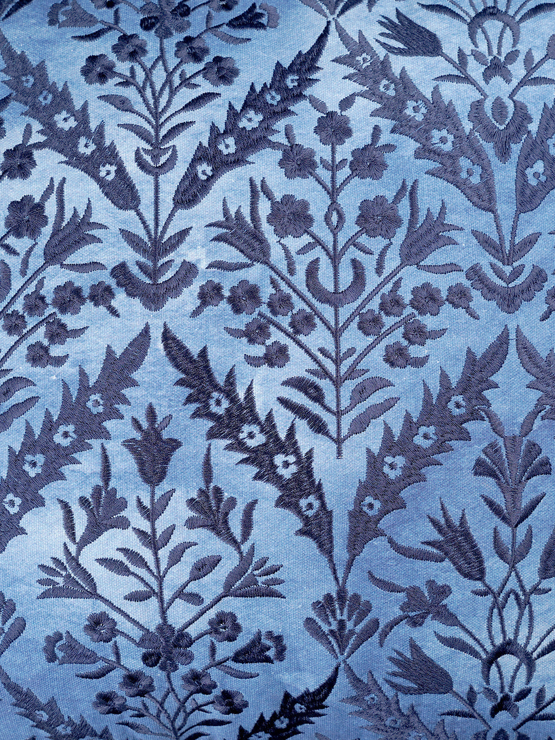 Native Blue Cushion Cover