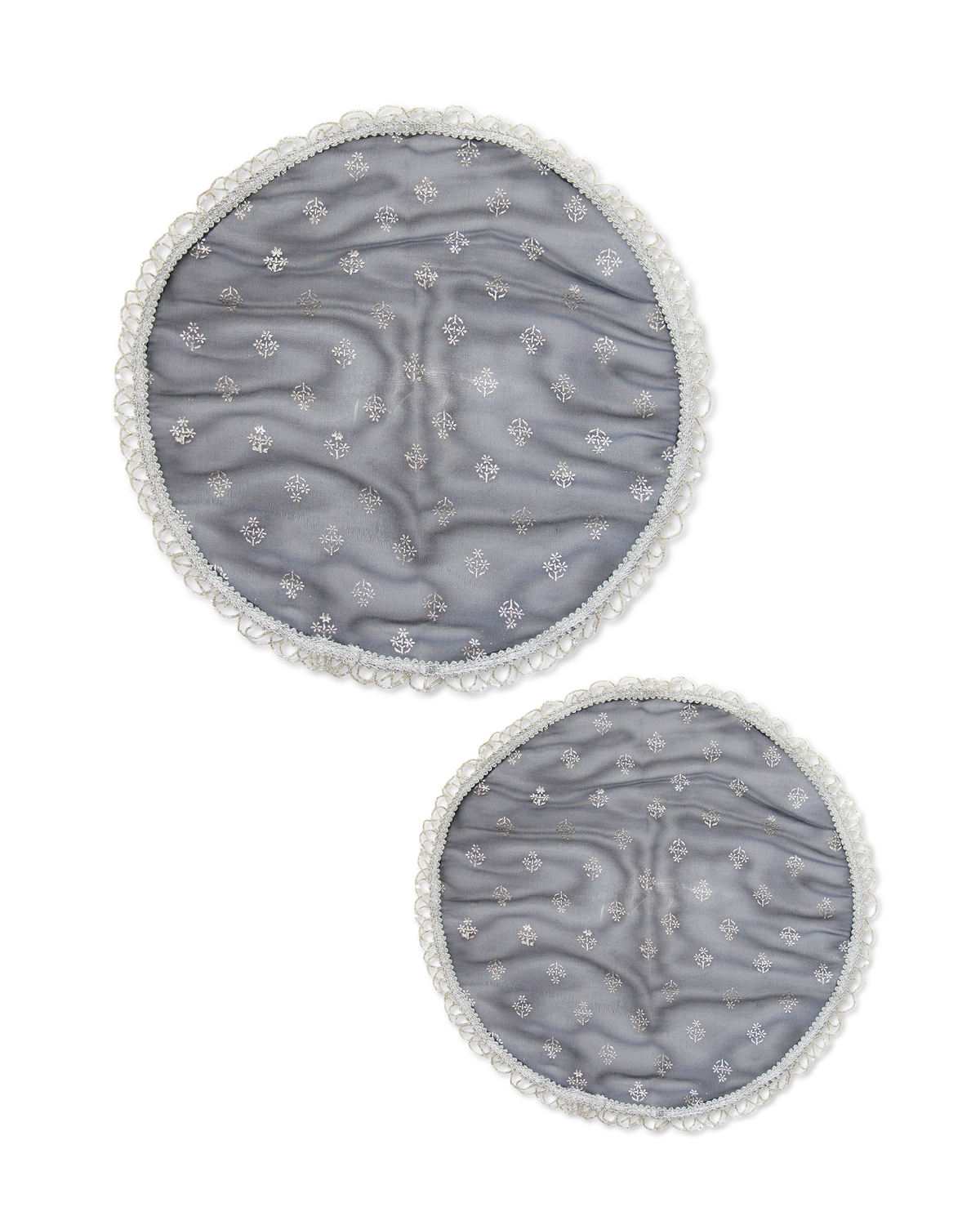 Thali Cover Set of 2 ( Diameter- 20" &16")