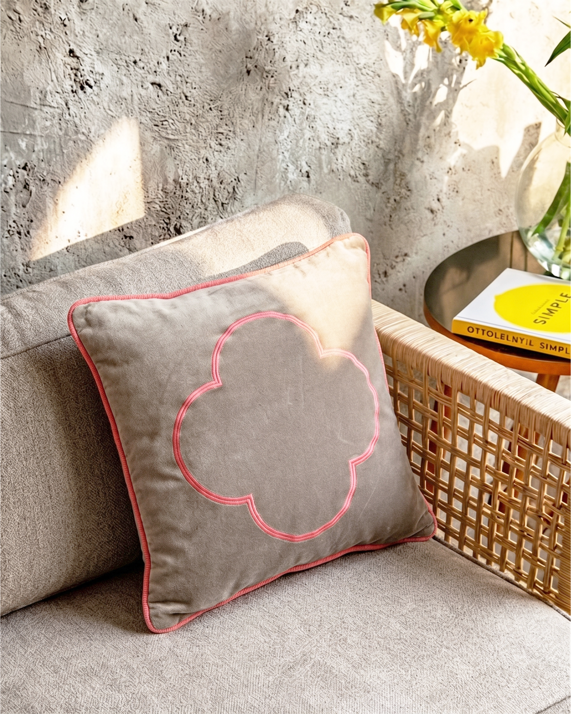 TL Element Cotton Cushion Cover | Taran Living