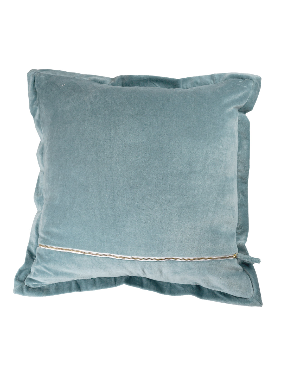 Ogee Teal Cushion Cover