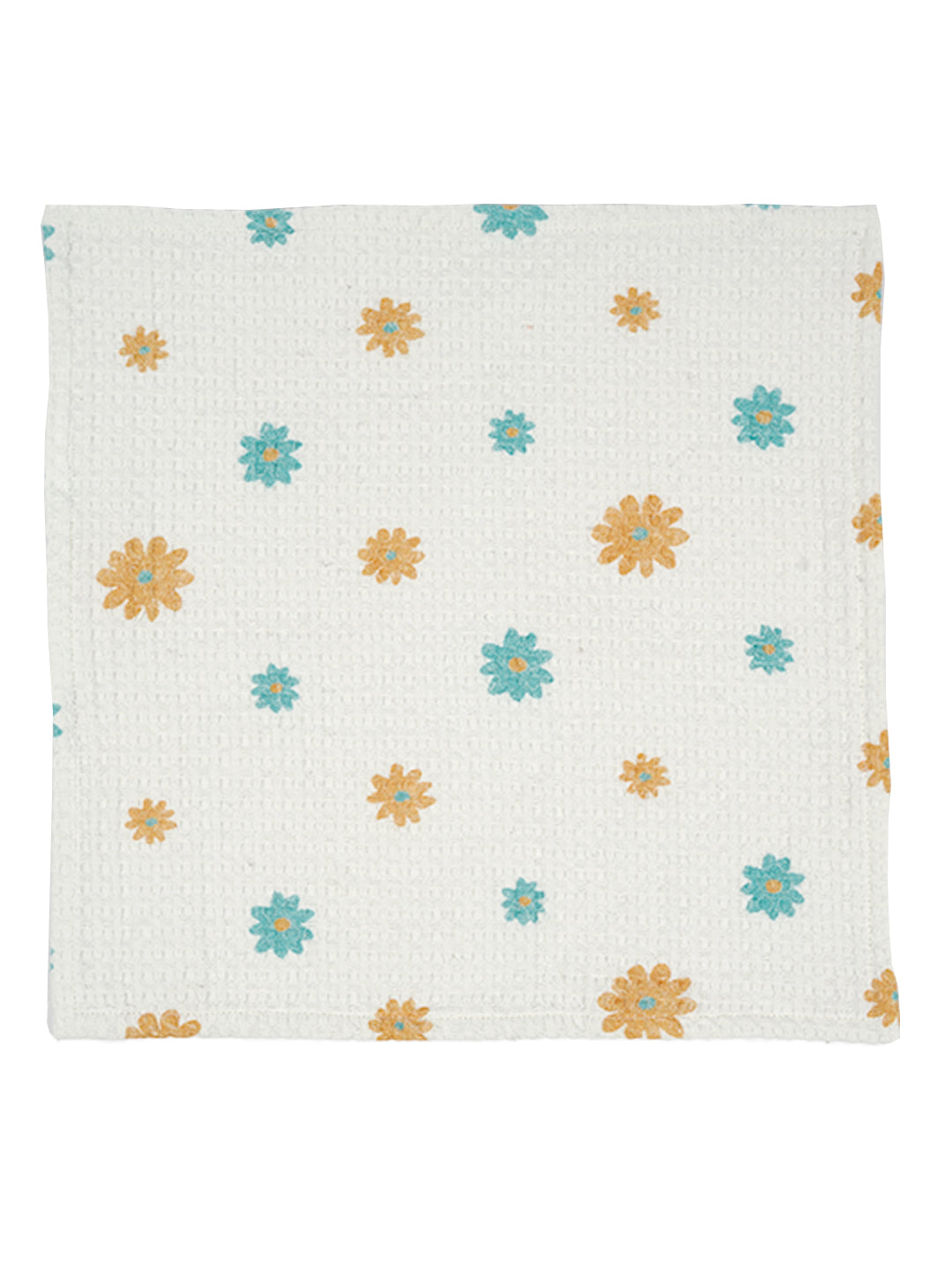 Mosiac Purple Face Towel | Set Of 2