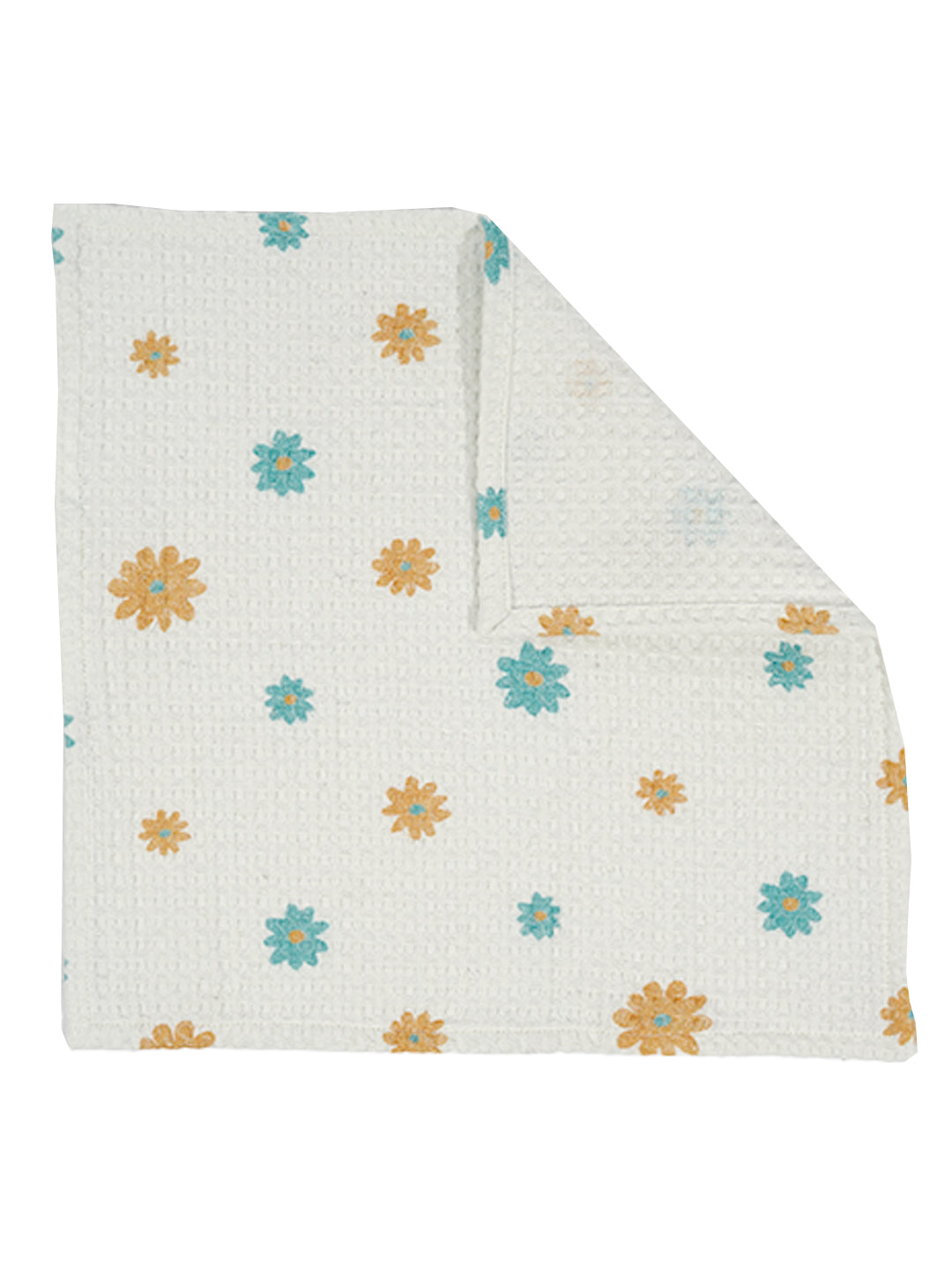 Mosiac Purple Face Towel | Set Of 2