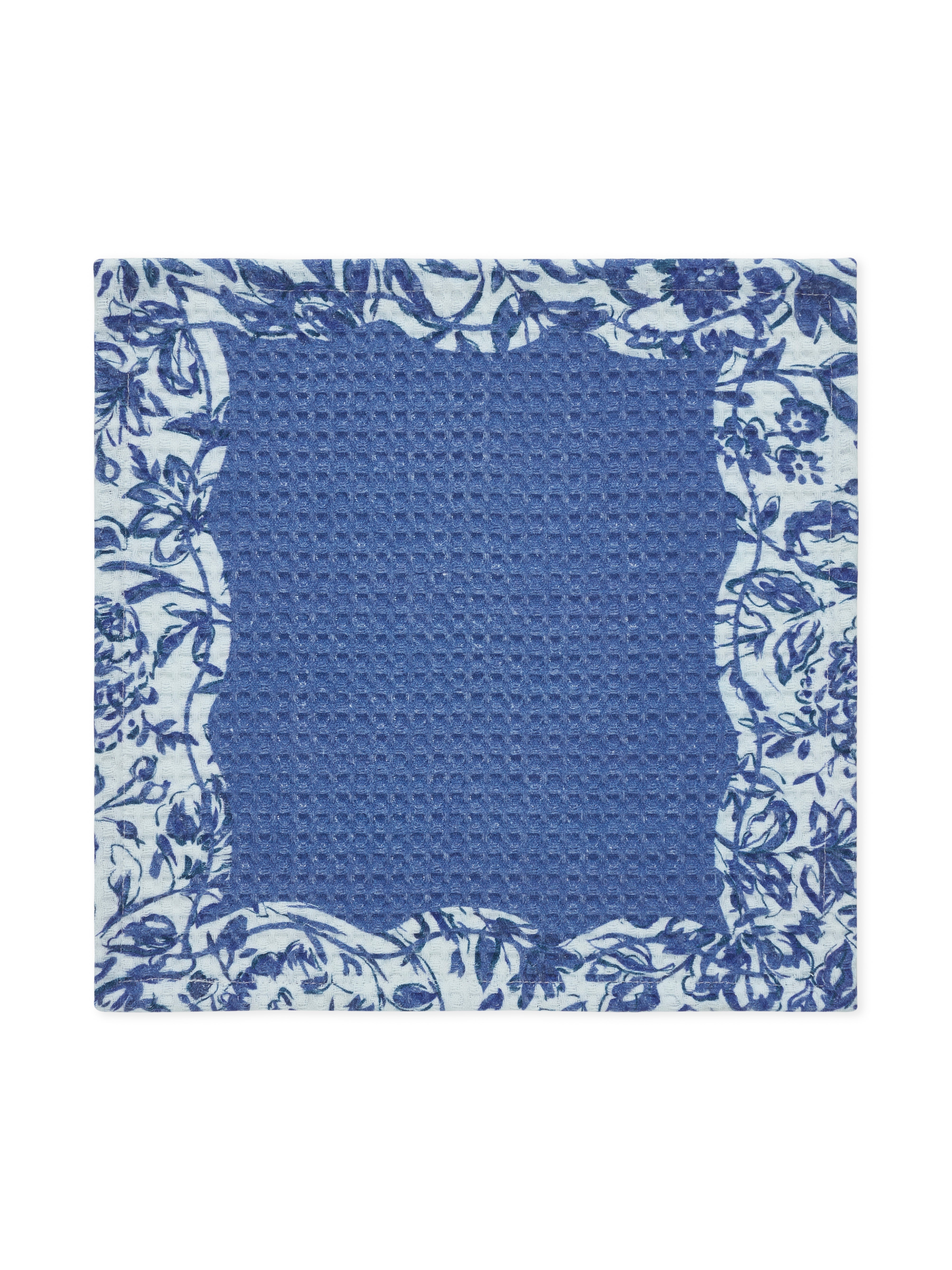Nyssa Blue Face Towel | Set Of 2