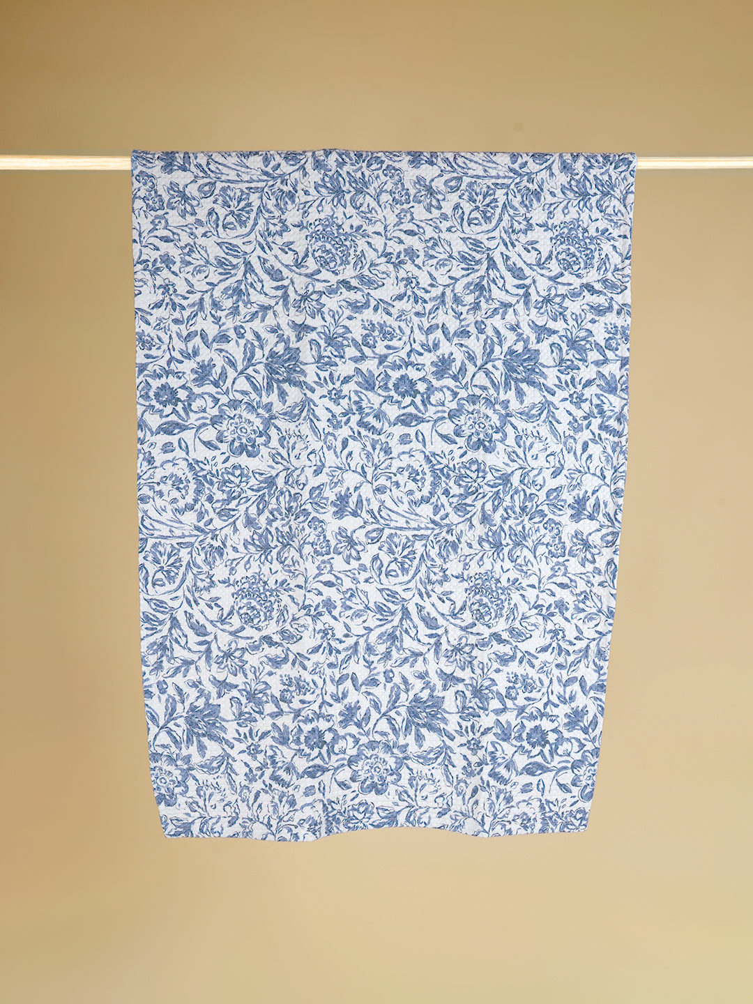 Nyssa blue bath towel