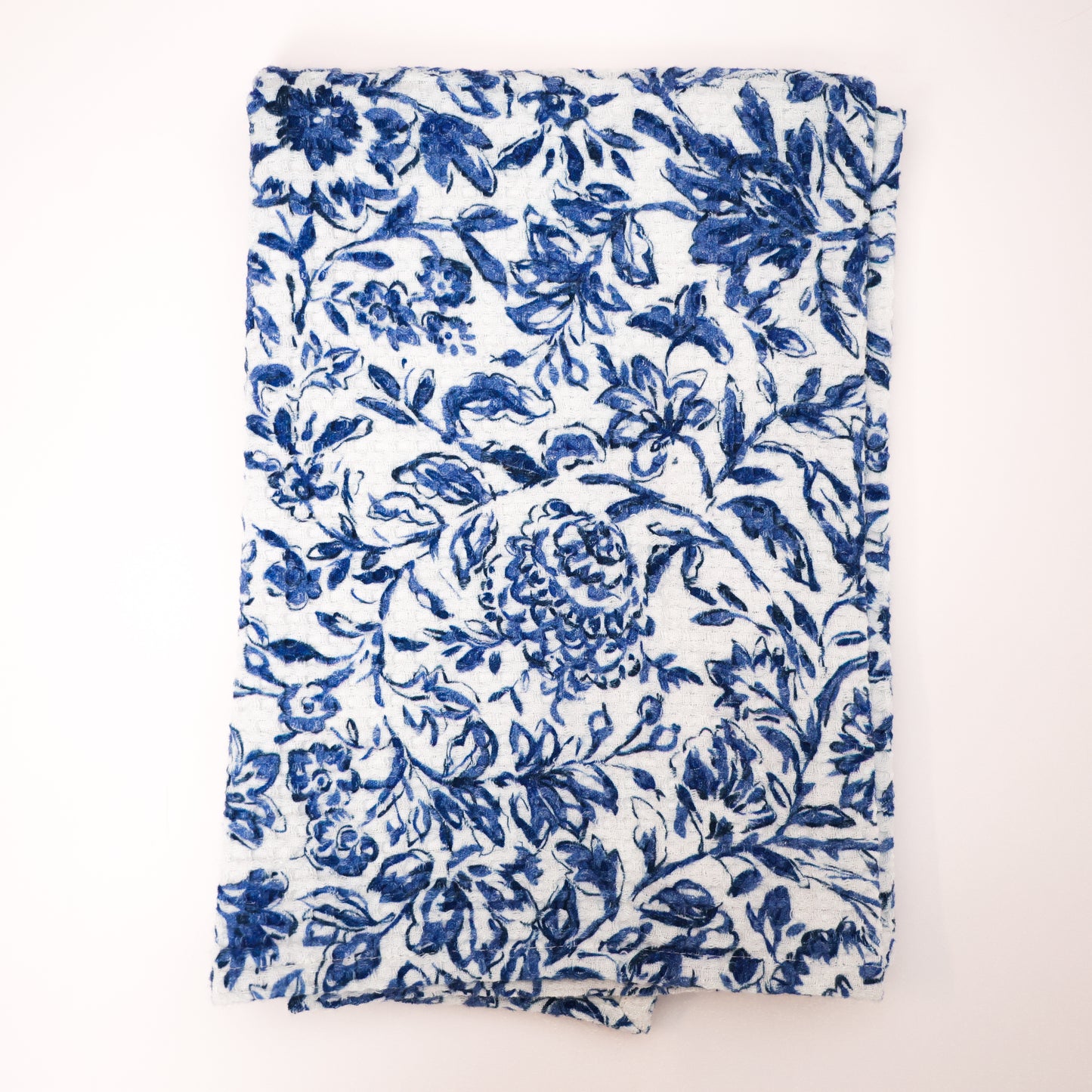 Nyssa blue bath towel