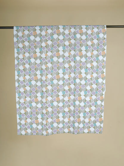 Mosiac Purple Bath Towel