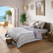 Khwaab Blue Cotton Quilt