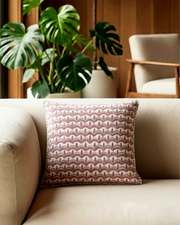 Ayna Mono Mood Red Cushion Cover