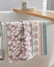 Rahat Buta Cotton Hand Towel | Taran Living