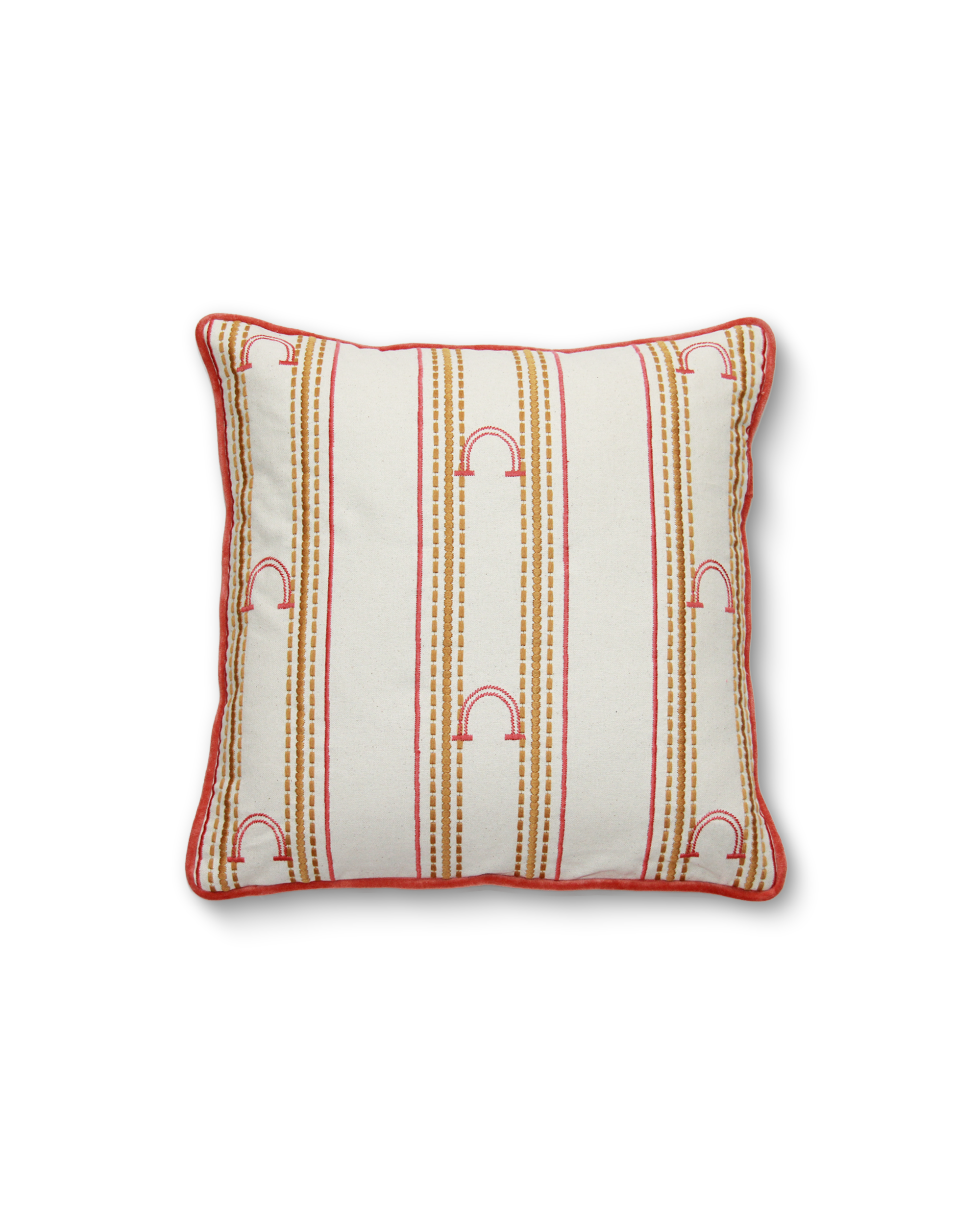 Jaipur Trail Cushion Cover - 16''X16''