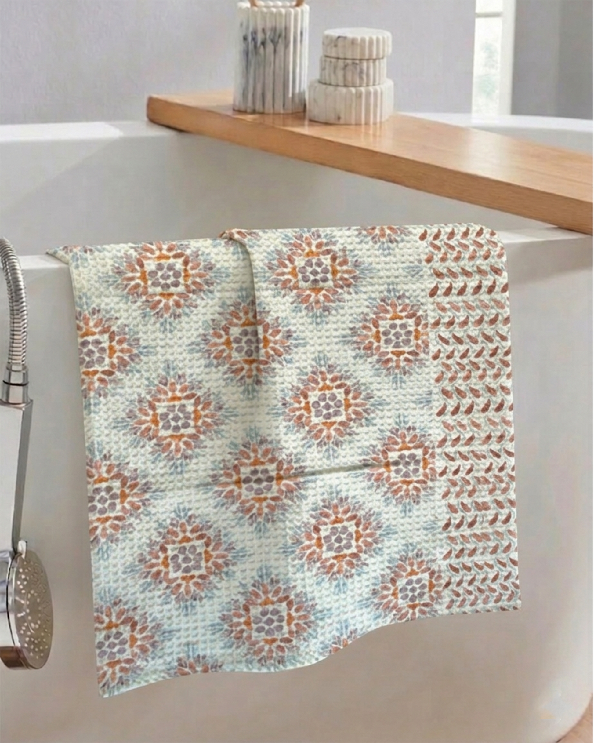 Mica Cotton Hand Towel | Taran Living