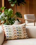 Mimo Beige Urban Weave Cushion Cover- 12