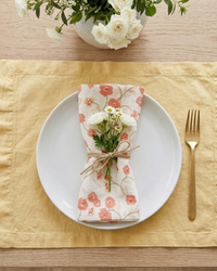 Mimo Flower Cotton Napkin| Set of 2