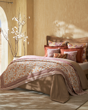 Mimo Yellow Cotton Quilt