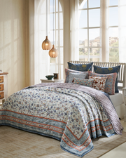 Khwaab Blue Cotton Quilt