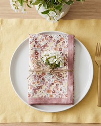 Blooming Dream Cotton Napkin| Set of 2