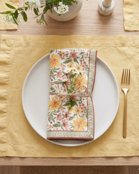 Sadaa Bahar Cotton Napkin| Set of 2